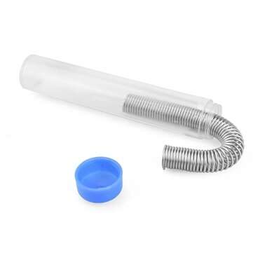 Toolour 5Pcs 1mm Tin Lead Solder Wire Tube Flux 40/60 with Flux Rosin Core for Welding PCB Work Sold