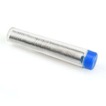 Toolour 5Pcs 1mm Tin Lead Solder Wire Tube Flux 40/60 with Flux Rosin Core for Welding PCB Work Sold