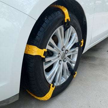 Universal Width 165 to 275mm Anti-slip Car Snow Tire Chain Truck SU... (TYPE: 1PCSWITHOUTSTORAGEBAG)