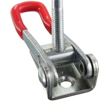 Quick Metal Hold Clamp 4001 360lbs Holding Capacity Latch Hand Tool Toggle Clamp