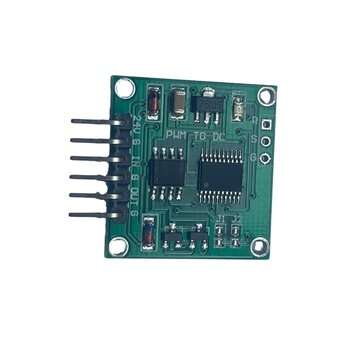 PWM to Voltage PWM to 0-5V 0-10V Low Frequency 5~500Hz Linear Conversion Transmitter Module