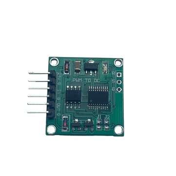 PWM to Voltage PWM to 0-5V 0-10V Low Frequency 5~500Hz Linear Conversion Transmitter Module