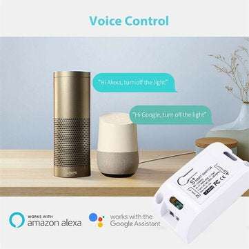 SMATRUL 10Pcs WIFI RF Controller Smart Life APP WiFi 433Mhz Timer Module for Switch Light