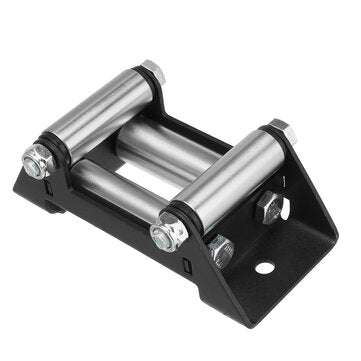 Rope Guide Compact Durable Universal Easy Install Recoverys Wear Resistant ATV Offroad Fairlead Roll