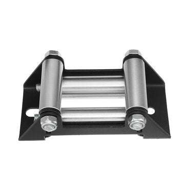 Rope Guide Compact Durable Universal Easy Install Recoverys Wear Resistant ATV Offroad Fairlead Roll