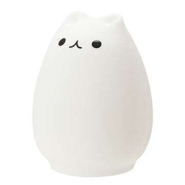 Rechargeable Color Changeable Silicone LED Sensitive Tap Control Night Light for Home