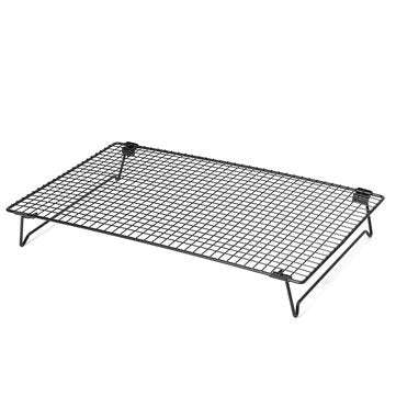 Non Stick Bread Collapsible Cooling Shelf Rack Biscuits Cakes Kitchen Pastry Bakeware