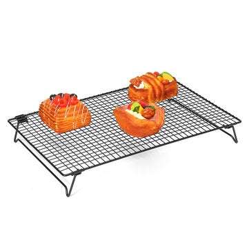 Non Stick Bread Collapsible Cooling Shelf Rack Biscuits Cakes Kitchen Pastry Bakeware