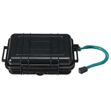 Shockproof Sponge Tool Box Container Protector Storage Carry Case Waterproof (COLOR: BLACK)