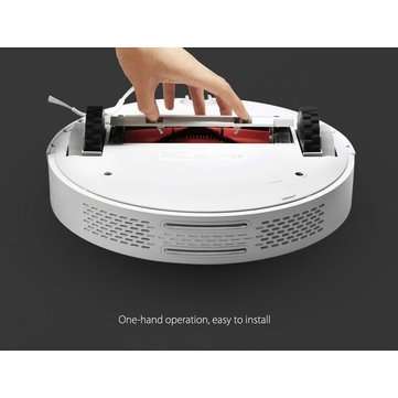 Rolling Brush Cover Main Brush Box Replacements for MI Robotic Vacuum Cleaner