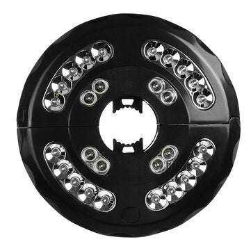 Portable Patio Umbrella Pole Lights 28 Led Bulb Outdoor Garden Yard Lawn Camping Night Lights With H