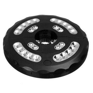 Portable Patio Umbrella Pole Lights 28 Led Bulb Outdoor Garden Yard Lawn Camping Night Lights With H