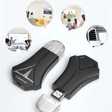 Mirascreen Wrieless Display Receiver Wifi HD Display Dongle Wireless HD Adapter 1080P Screen Mirrori