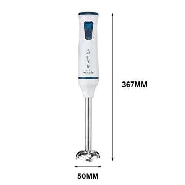 SOKANY 500W 2 Speeds Hand Mixer Blender Stick Baby Complementary Food Electric Stir Bar Juicer EU Pl