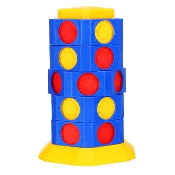 Rotating 3D Children Chess Toys Game Parent-Child Interaction Puzzle Toy