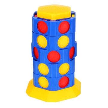 Rotating 3D Children Chess Toys Game Parent-Child Interaction Puzzle Toy