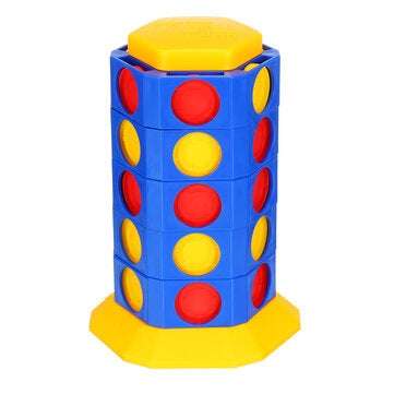 Rotating 3D Children Chess Toys Game Parent-Child Interaction Puzzle Toy