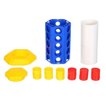Rotating 3D Children Chess Toys Game Parent-Child Interaction Puzzle Toy