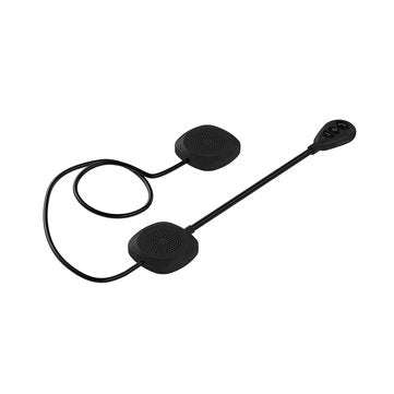 Rechargable Motorcycle Wireless Helmet BT 5.0 Headset Music Earphone DSP MH05