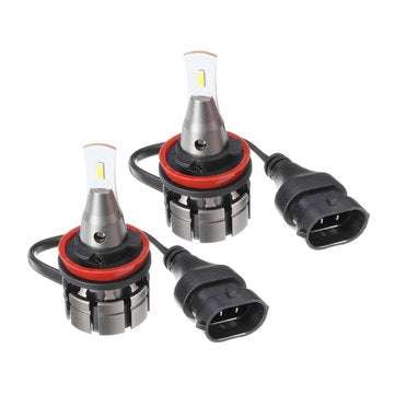 SEALIGHT L2P Mini Car LED Headlights Bulbs H4 H7 H11/H8/H9 9005 9006 Fog Light 60W 500... (TYPE: H4)