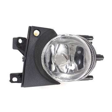 1 Pair Front Left + Right  Fog/Driving Lamp Headlight Frame For BMW 5-Series E39 2001-2003