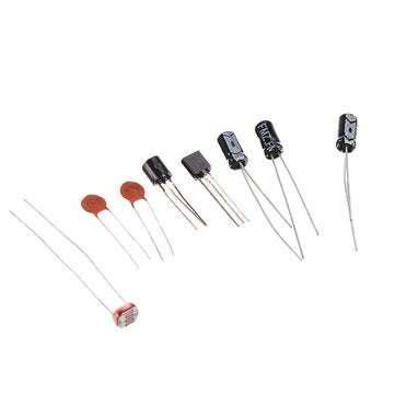 Sound and Light Control Delay Light Kit Sound Control Melody Light Kit Electronic DIY Kit