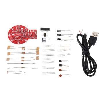 Sound and Light Control Delay Light Kit Sound Control Melody Light Kit Electronic DIY Kit