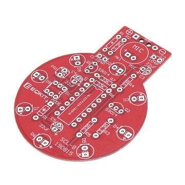 Sound and Light Control Delay Light Kit Sound Control Melody Light Kit Electronic DIY Kit