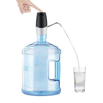 Minleaf ML-WP4 Electric Bottle Water Pump USB Charging Automatic Drinking Water Pump Portable Electr