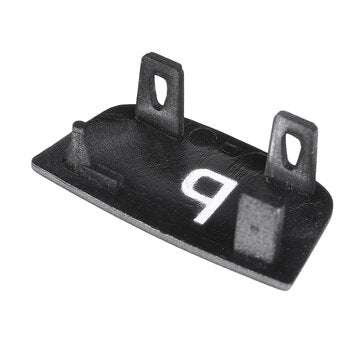 P Button Cap Delamination Release Button Cover For Land Rover Range Rover Sport 2014 - UP LR086213