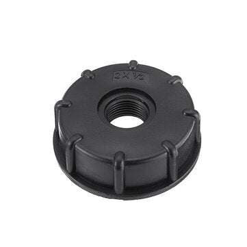 TMOK S60x6 IBC Faucet Tank Drain Adapter to Brass Garden Tap with 1/2`` Nozzle Hose Thread Outlet Ta