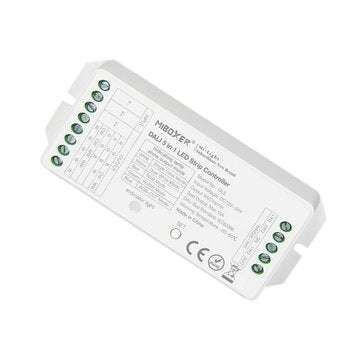 MiBOXER DL5 5 IN 1 LED Strip Controller Common Anode Compatible with remote control/DALI Bus Power S