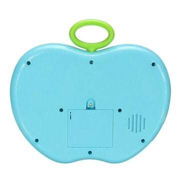 Puzzle Educational Toys LED Screen Blue 21 x 18.5 x 2.8 cm Letter Learning Machine Stationery For Ch