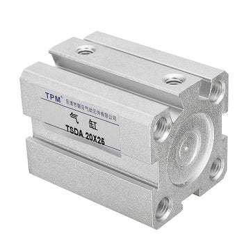 SDA20x25 20mm Bore 25mm Stroke Double Acting Pneumatic Air Cylinder