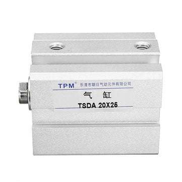 SDA20x25 20mm Bore 25mm Stroke Double Acting Pneumatic Air Cylinder