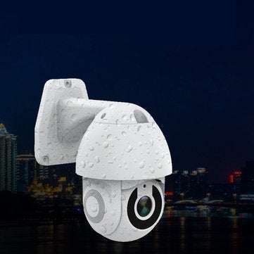 Outdoor Wifi Surveillance Camera H.264 Video Recording Infrared Night Vision IP66 Two-Way Voice Alar