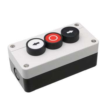 Push Button Station Up Down Arrows with Stop Button Hoist Roller Shutter Door