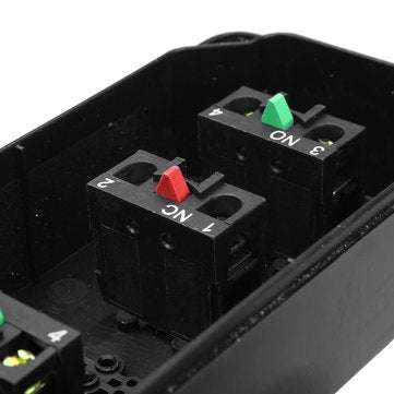 Push Button Station Up Down Arrows with Stop Button Hoist Roller Shutter Door