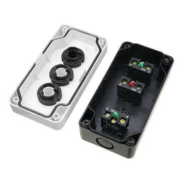 Push Button Station Up Down Arrows with Stop Button Hoist Roller Shutter Door