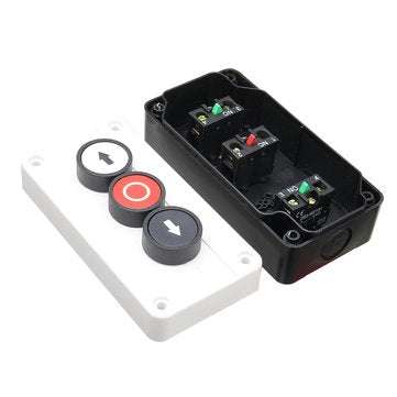 Push Button Station Up Down Arrows with Stop Button Hoist Roller Shutter Door
