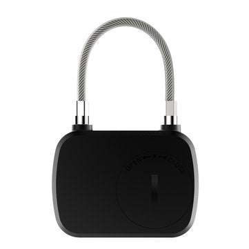 Smart Keyless Fingerprint Lock Luggage Anti-theft Security Suitcase Padlock Door