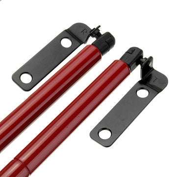 Pair Car Front Hood Bonnet Gas Supports Shock Strut Damper Lift Kit For Toyota Hilux Vigo SR5 2005-2