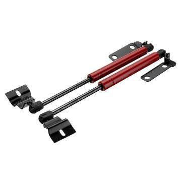 Pair Car Front Hood Bonnet Gas Supports Shock Strut Damper Lift Kit For Toyota Hilux Vigo SR5 2005-2