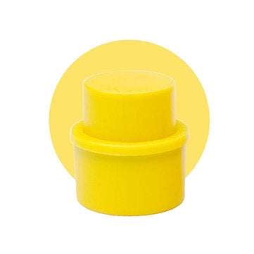 Soda Fizz Maker Cap Soda Drink Maker Bottles Cap Kitchen Drinkware (COLOR.: YELLOW)
