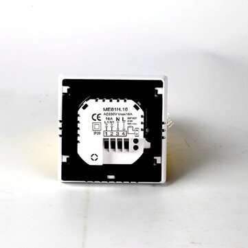 Smart Home High-power Touch Screen Electric Heating Thermostat with WIFI Function