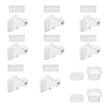 Magnetic Child Lock Baby Safety Lock Baby Protection Cabinet Door Lock Kids Drawer Locker