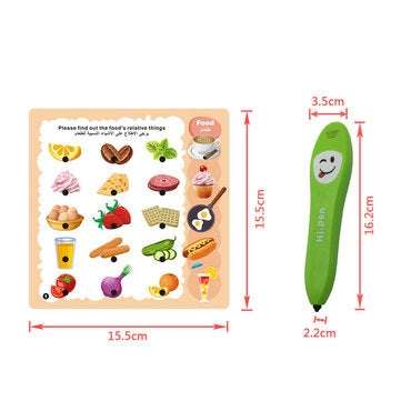 Multi-functional Arabic Language Learning Reading Pen Foreign Language Learning Machine Early Educat
