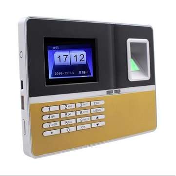Uku H6 Fingerprint Attendance Machine Sign-In Fingerprint Puncher Identification Signature English A
