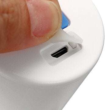 Portable Mini Light Air Pump USB Inflatable Quick Inflate Deflate Tools Outdoor