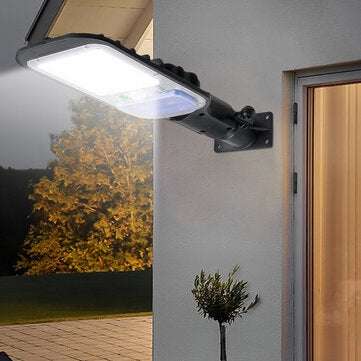 Split LED Solar Power Street Light PIR Motion Sensor... (MODEL: JX-516 | TYPE: WITHREMOTECONTROLLER)